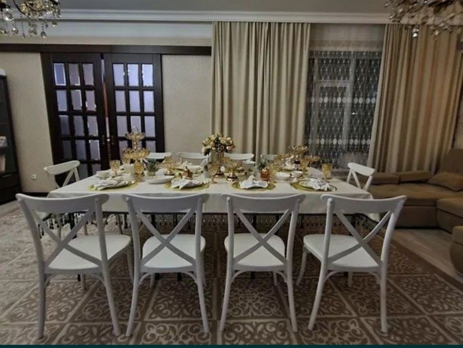 Аренда столы и стулья