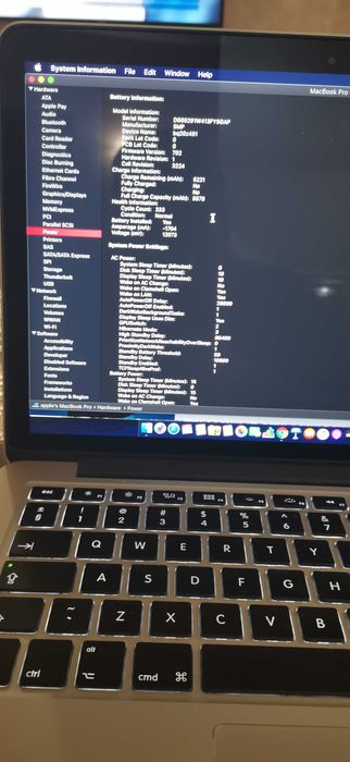 13'Macbook Pro Retina 2015 i5/128GB/8GB Ram A1502