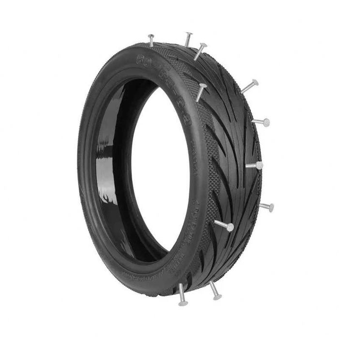 Set cauciuc tubeless FATA - SPATE cu gel 10inch 60/70-6.5 + 60/65-6.9 trotineta electrica Segway Ninebot Max G2 / G65 / F3 F3 Pro E2 Pro