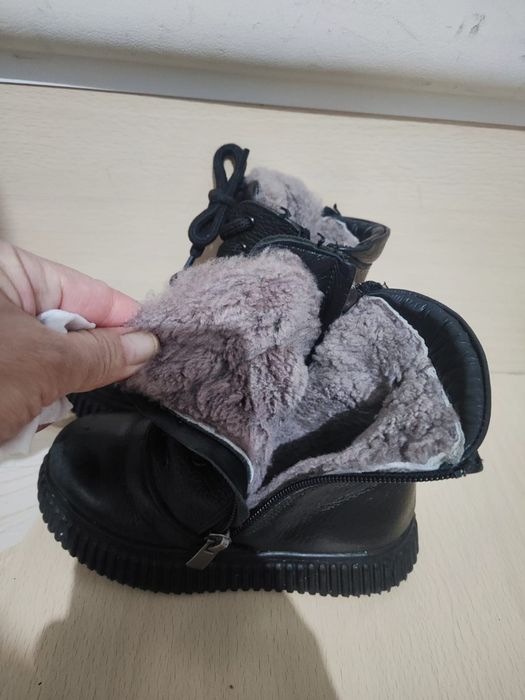 Сапоги зимний для девочек