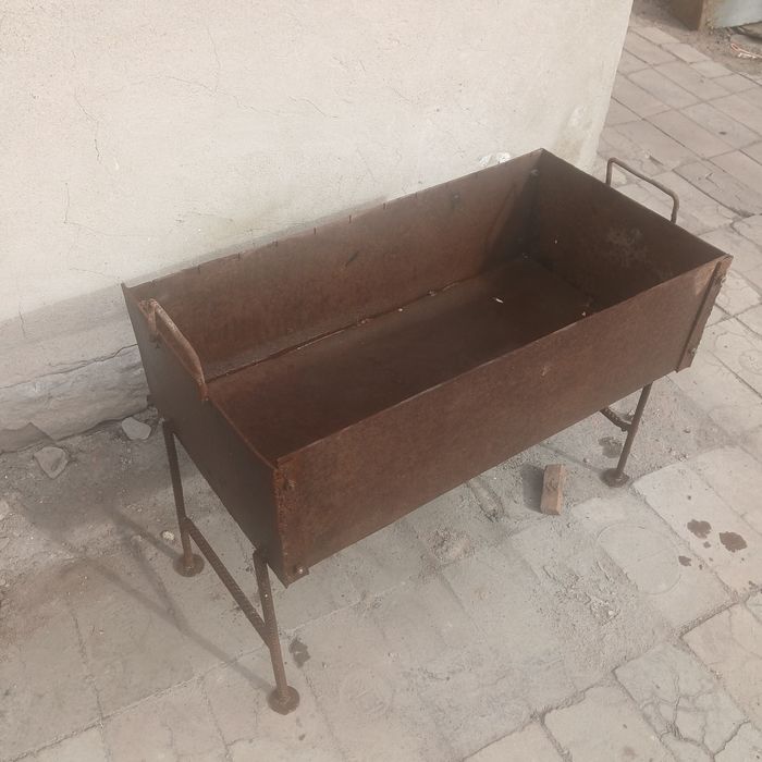 Мангал простой разборный.складной