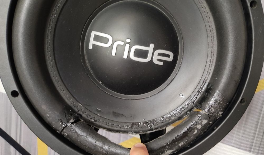 Продам сабвуфер PRIDE