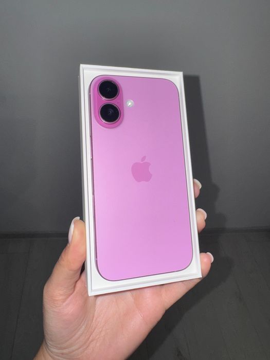 Iphone 16 pink 256 GB
