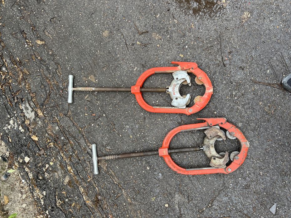 Ridgid foarfeca ghilotina teava 4-6” rothenberger rems