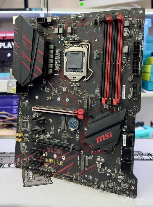 Мат. Плата б/у MSI MPG Z390 GAMING PLUS