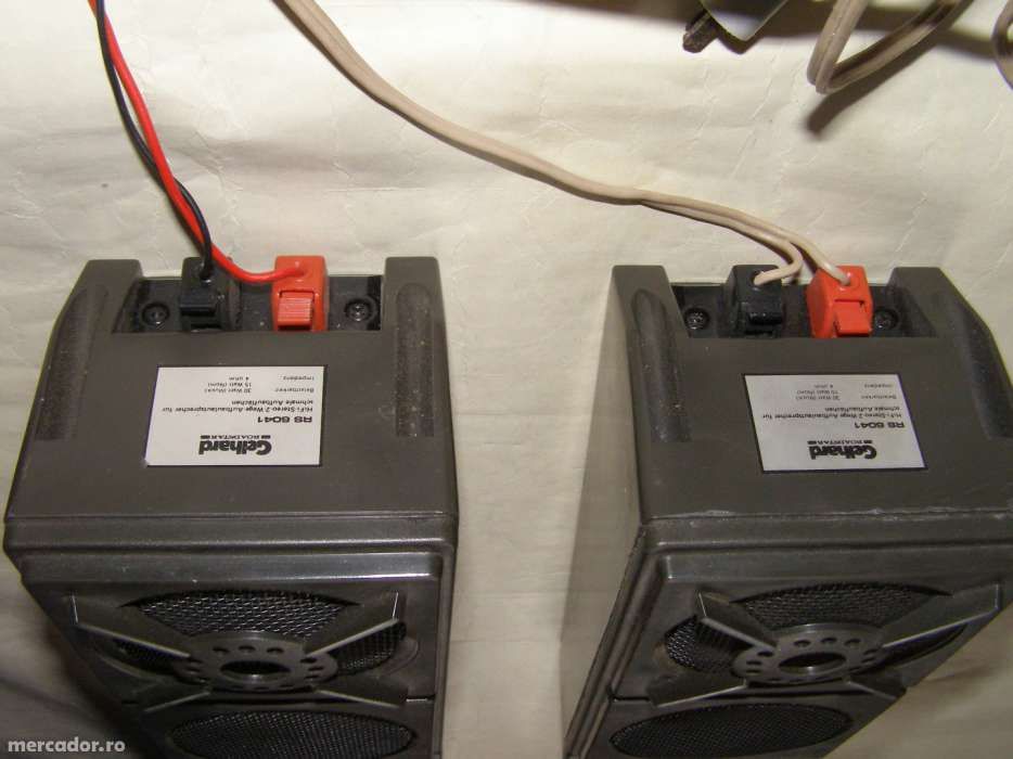 Doua mini boxe stereo