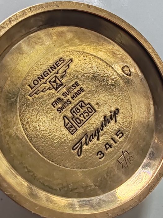 Ceas Longines Flagship Automatic Aur 18k
