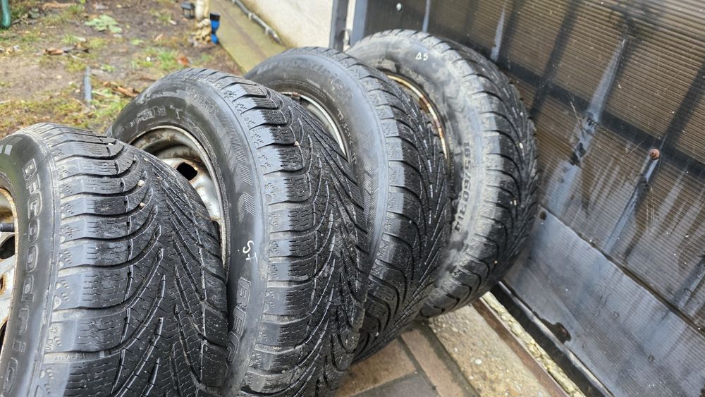 Set roti iarna VW POLO, SKODA FABIA, SEAT IBIZA 185/60R14