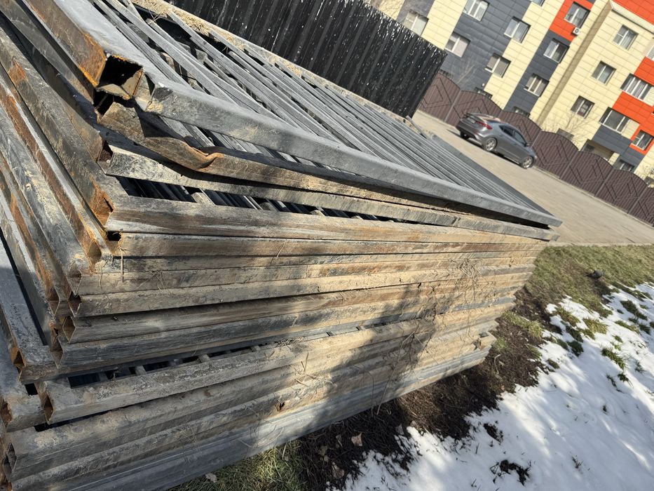 Решетка для ограждения бу