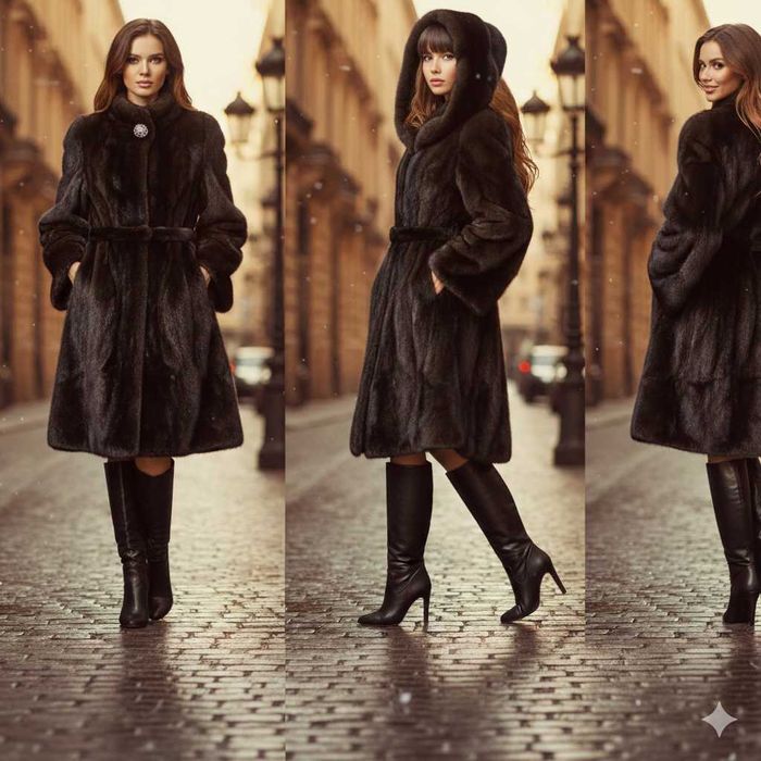 Продам шуба норковая