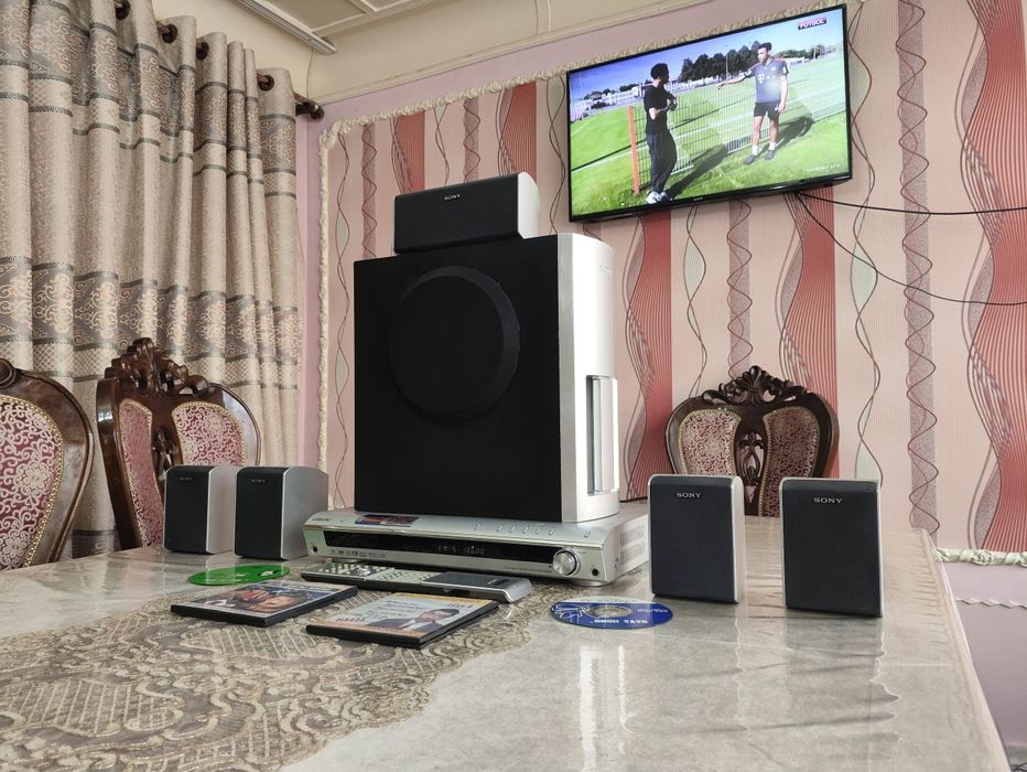 Blutusli Sony 5.1  100% ishlaydi orginal bass va ovozi