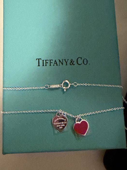 Tiffany&Co colier argint