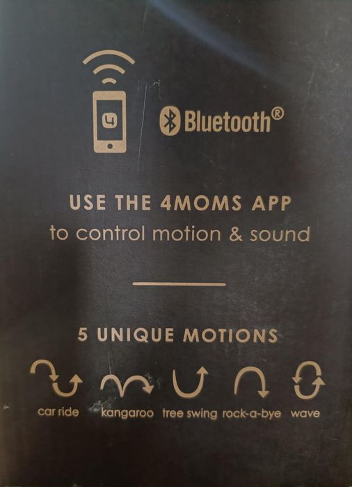 Продам электрокачеля 4Mooms MamaRoo