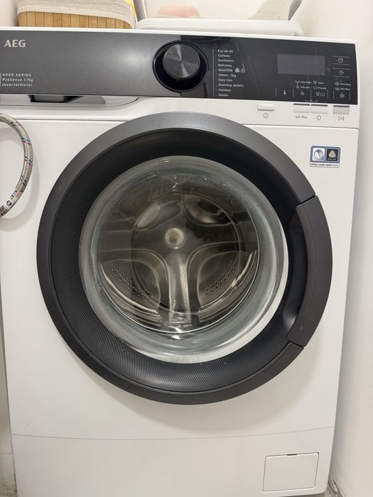 Пералня AEG LSR6E27DE*** , 1200 об./мин., 7.00 kg, B ,