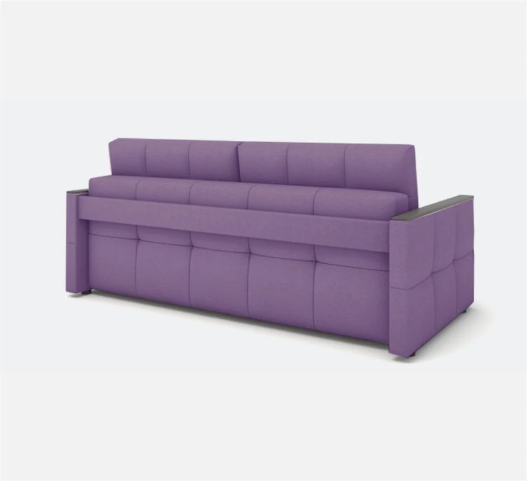 Диван фиолетовый