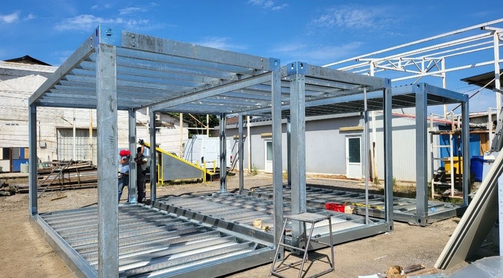 Vand container tip magazin prezentare