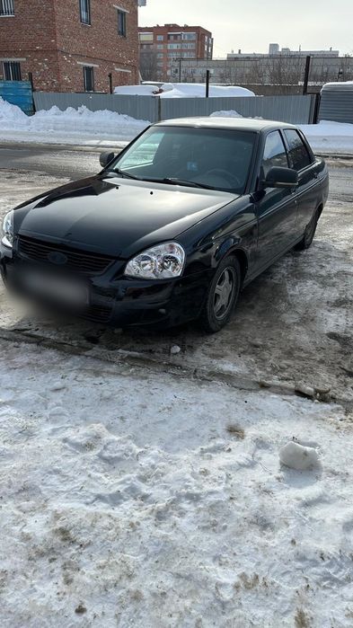 Приора чёрный бриллиант