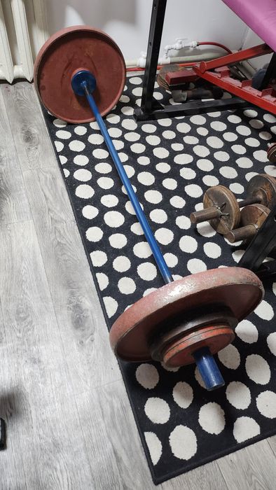 Продам штангу 75 кг