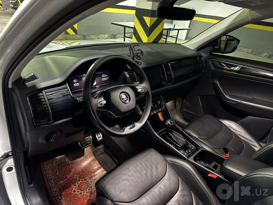 Skoda Kodiaq 2021г 94900км