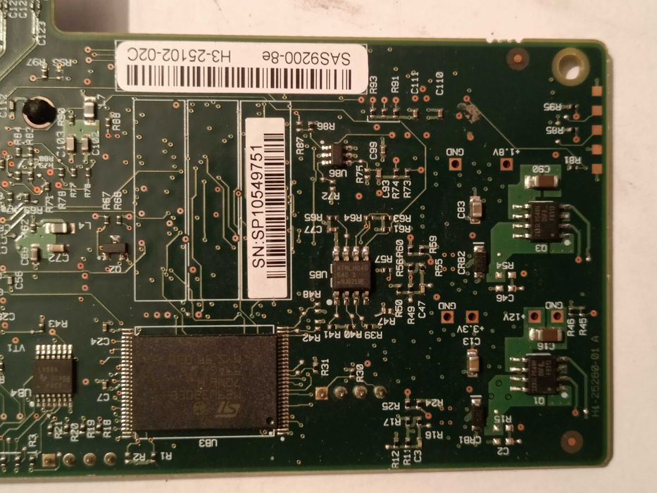Продам адаптер шины хоста (HBA) "LSI SAS 9200-8e" PCI Express