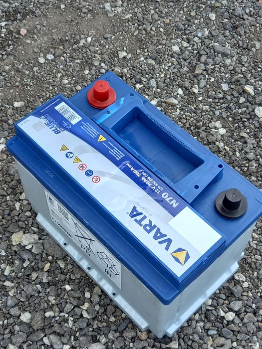 Baterie auto VARTA 12v-70Ah..START/ STOP, EFB