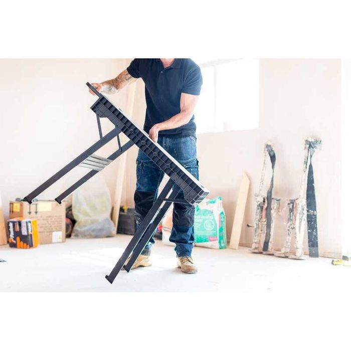 Работна маса сгъваема STANLEY FMST1-75672, 850x610x800 mm