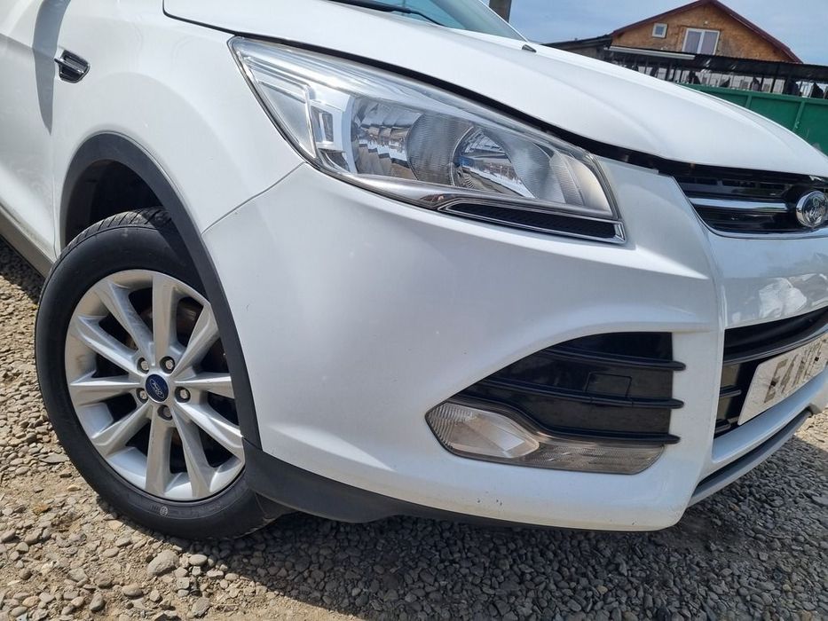 Bara fata Ford Kuga II 2012 - 2014 Frozen White 5D (1506) Diesel model fara spalatoare far