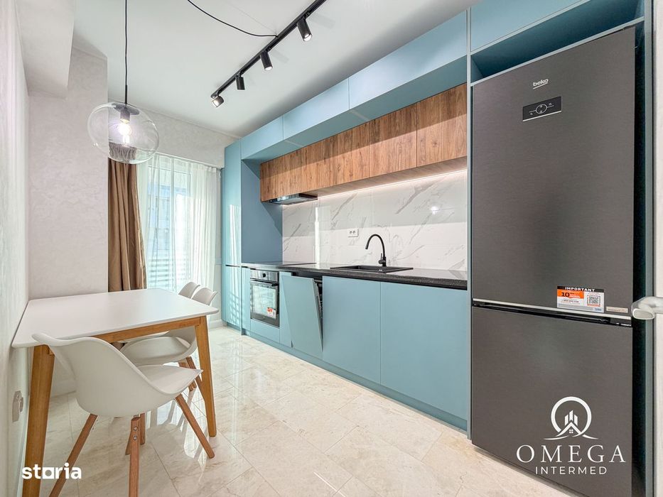 2 camere COPOU Royal Town Prima inchiriere!