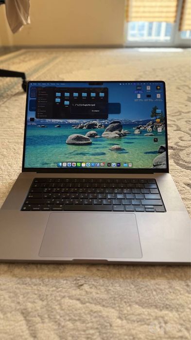 Macbook pro 16 inch M1 Pro