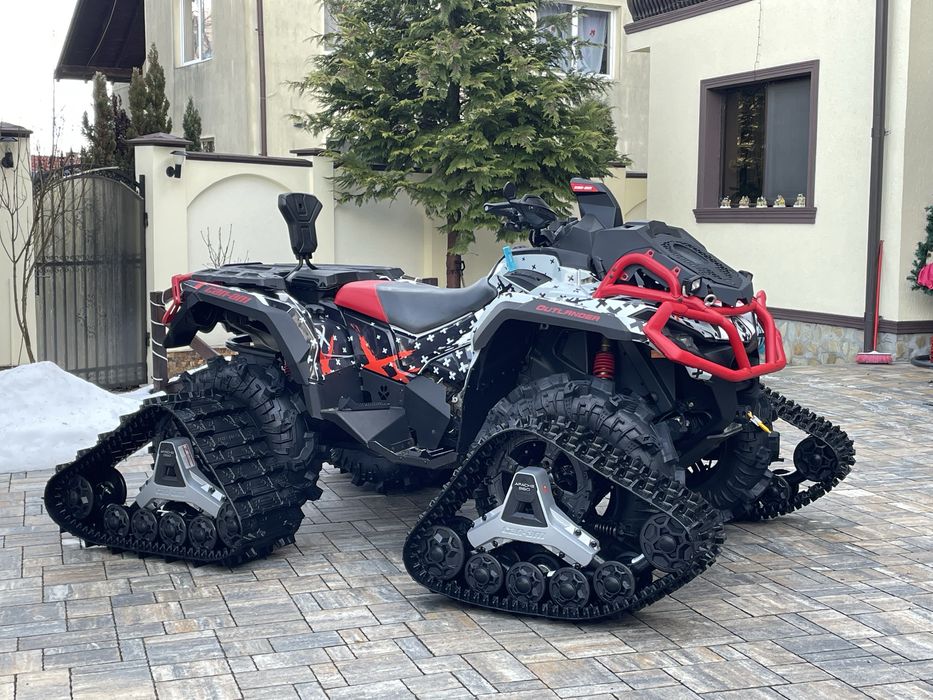 Can-am Outlander XMR 1000.R  92.Cp -  2024 .. 1650 km FULL FULL FULL!!