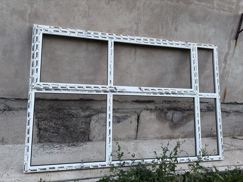 Пластиковое окно