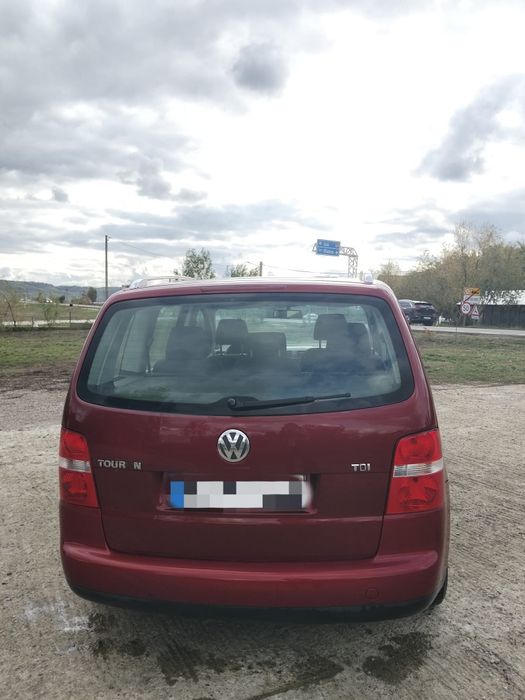 VOLKSWAGEN Touran 2006 — imagine 3