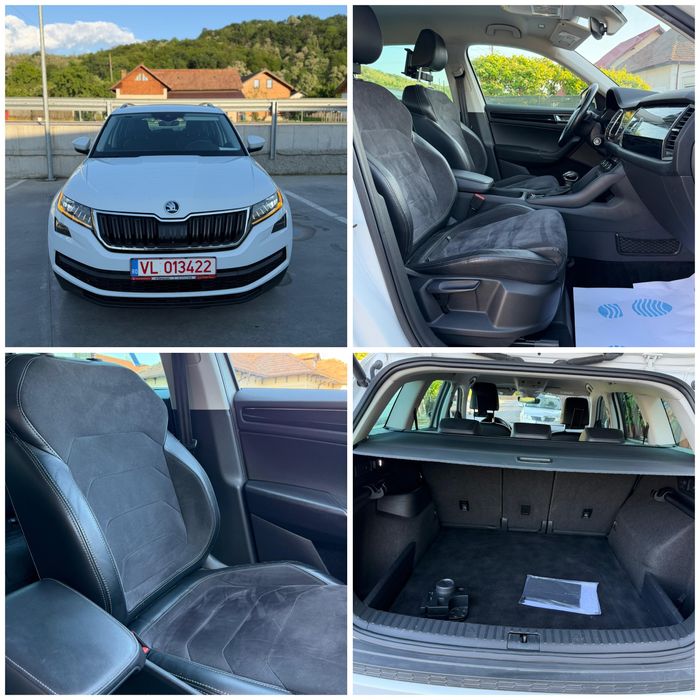 Skoda Kodiaq 2.0TDI -Style Edition- Camere 360°/ Parcheaza singura/Portbagaj electric/ Full Led (Garanție)