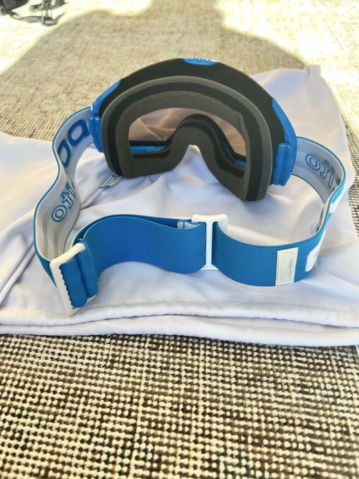 Ски каска и ски очила Pocito на POC