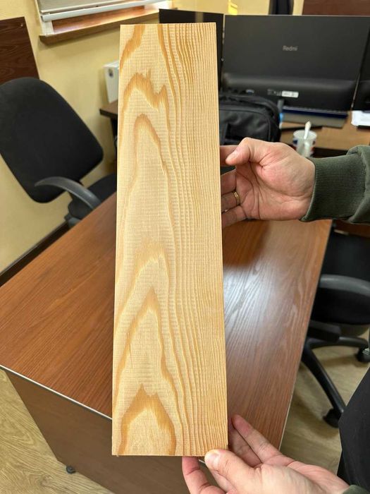 Калиброванная доска (сухая) из сибирской лиственницы 600 у.е./м3