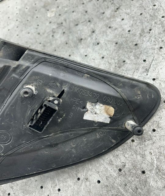 Oglinda dreapta electrica E1010806 E1010806 Opel Astra H