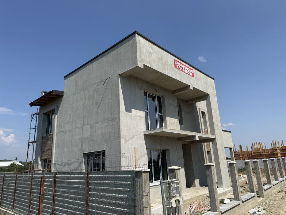 Casa Stefanesti P+1E si teren 500mp