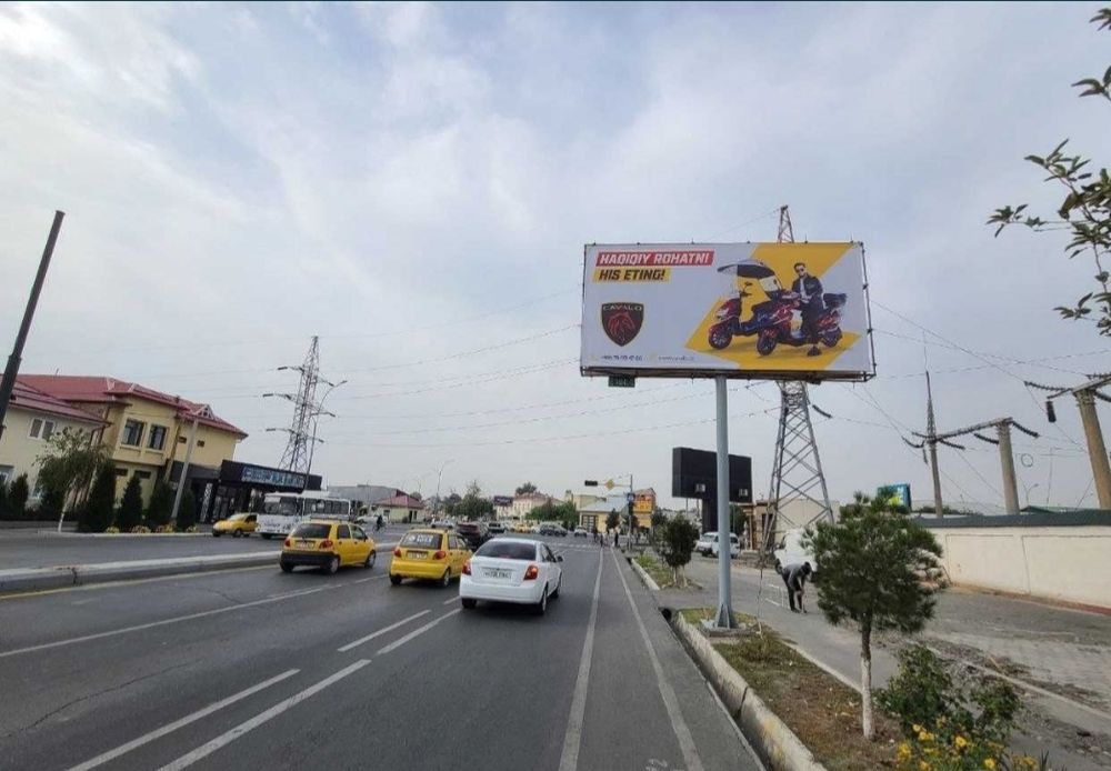 Qo'qon/Tashqi reklama/Ташки реклама/Bilbord/Лед экран/Автобус/Led ekra