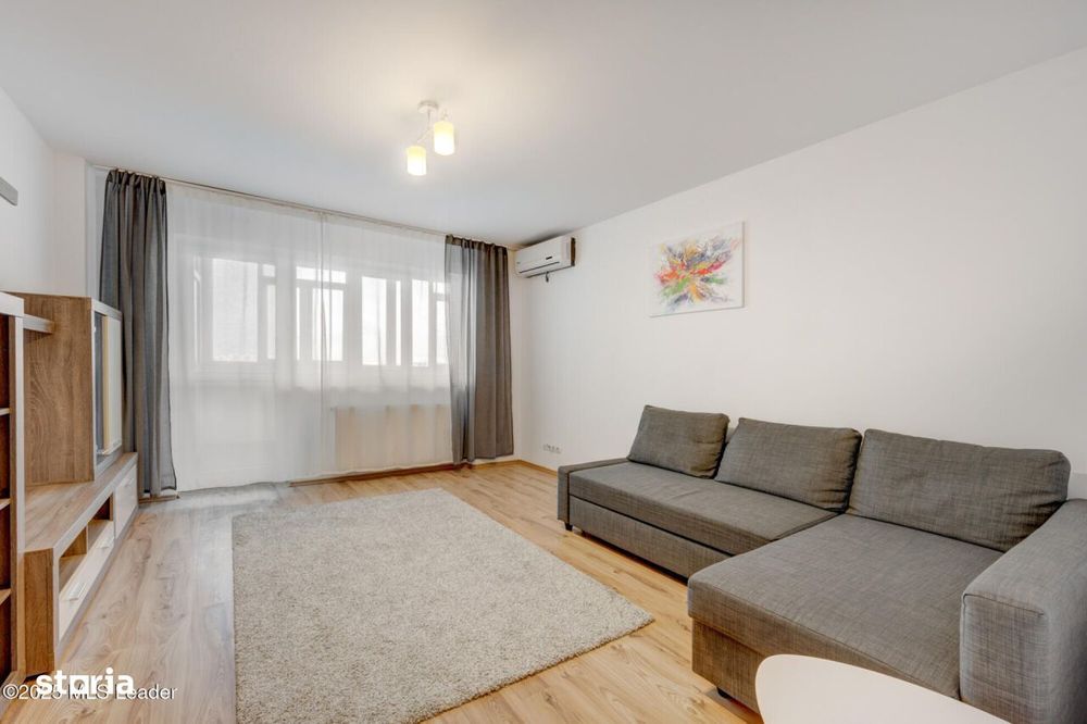 2 camere, mobilat, utilat in Confort City + 2 loc. de parc. optional.