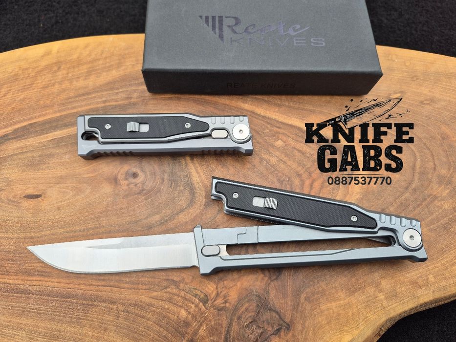 Reate EXO Graviti knife,гравитационен сгъваем нож,два размера