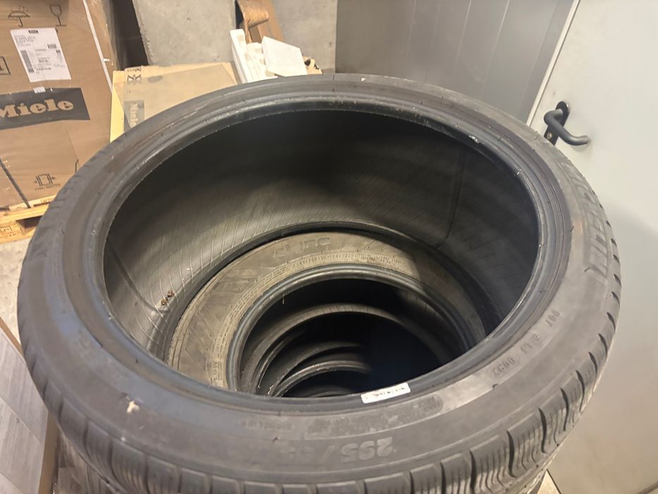Michelin all season 295/35/20