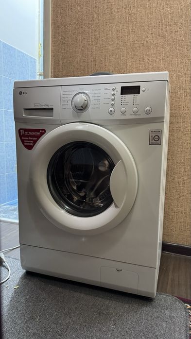 Стиральная машинка LG 5 кг