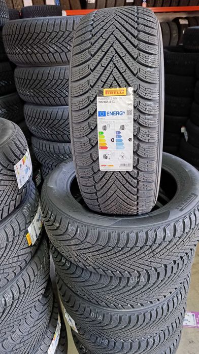 Нови премиум зимни гуми PIRELLI Powergy Winter 2 94V XL - 205/55R16 - DOT2026