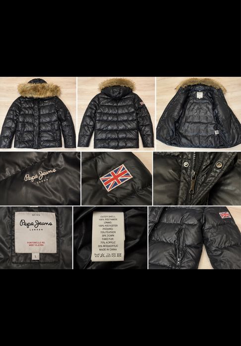 оригинално яке pepe jeans