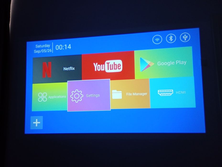 Proiector Led Smart cu Android 13 HY300PRO