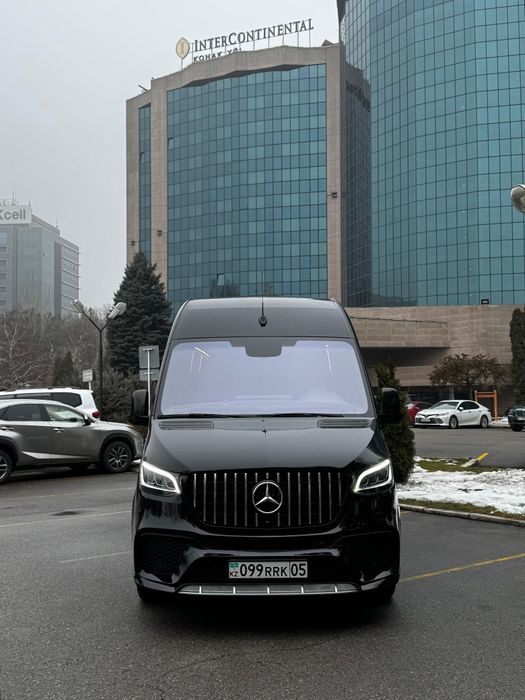Аренда микроавтобус мерседес спринтер