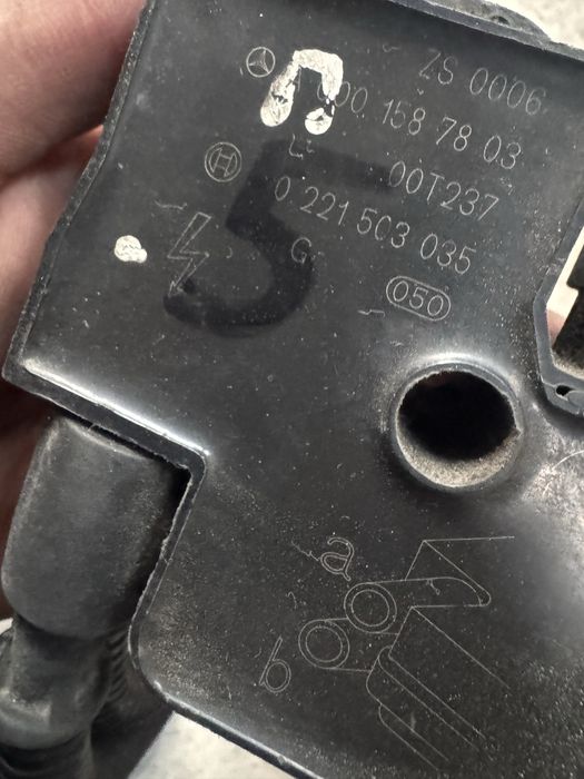 Катушки мерс М112 М113