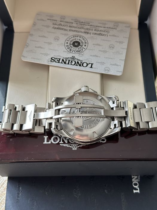 Vand ceas Longines Conquest diver automatic, 41mm, diver 300M