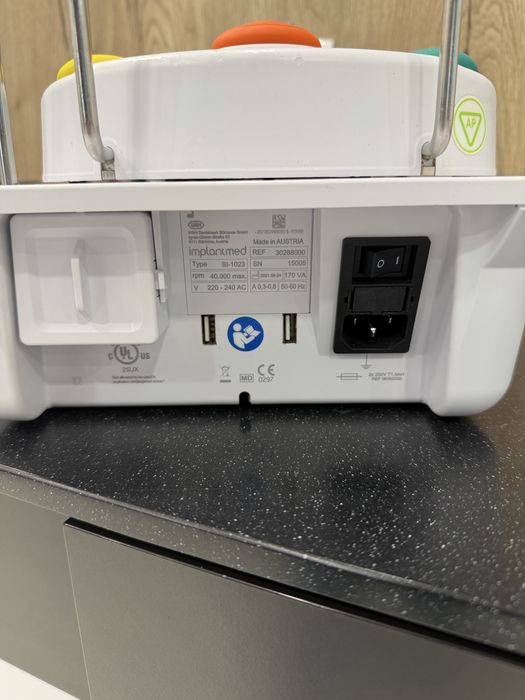 Implantmed W&H SI 1023 fiziodispenser implantologie dentara, chirurgie