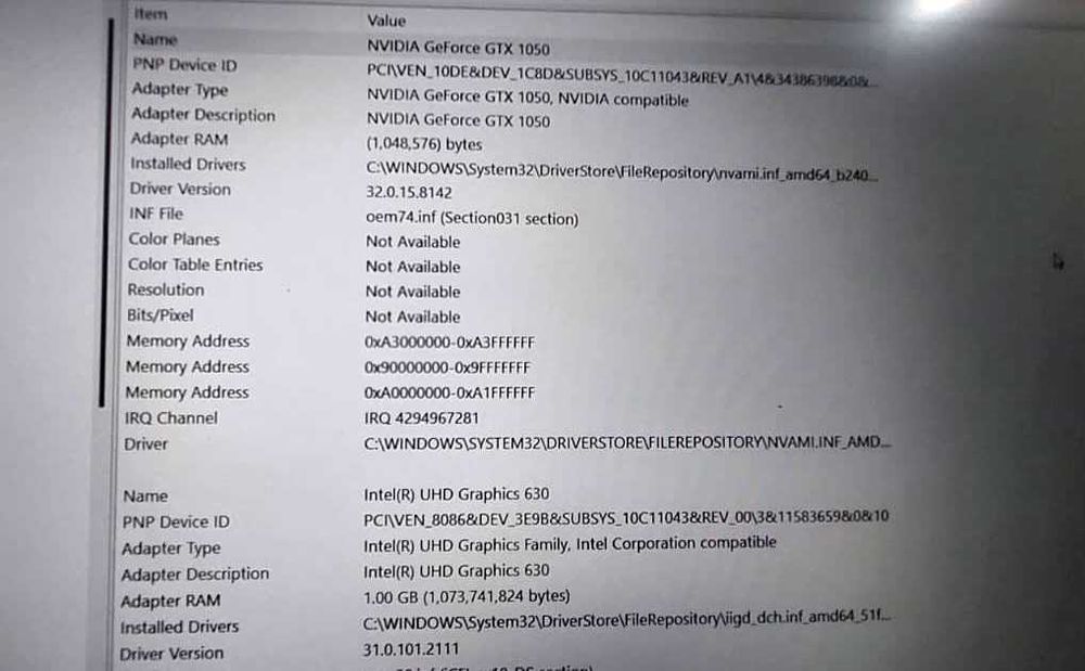 laptop ASUS TUF FX504GD intel i7 24 gb rami ssd nvidia 4gb